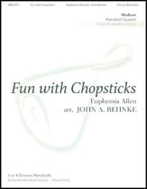 Fun With Chopsticks Handbell sheet music cover